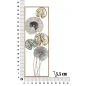 PANEL ZE STALI GLOTH RET.-B- 31,2X5,5X90 cm